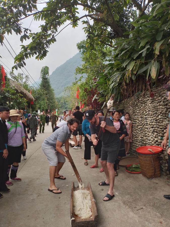 Sau Meo Mountain View Otel Sapa Dış mekan fotoğraf
