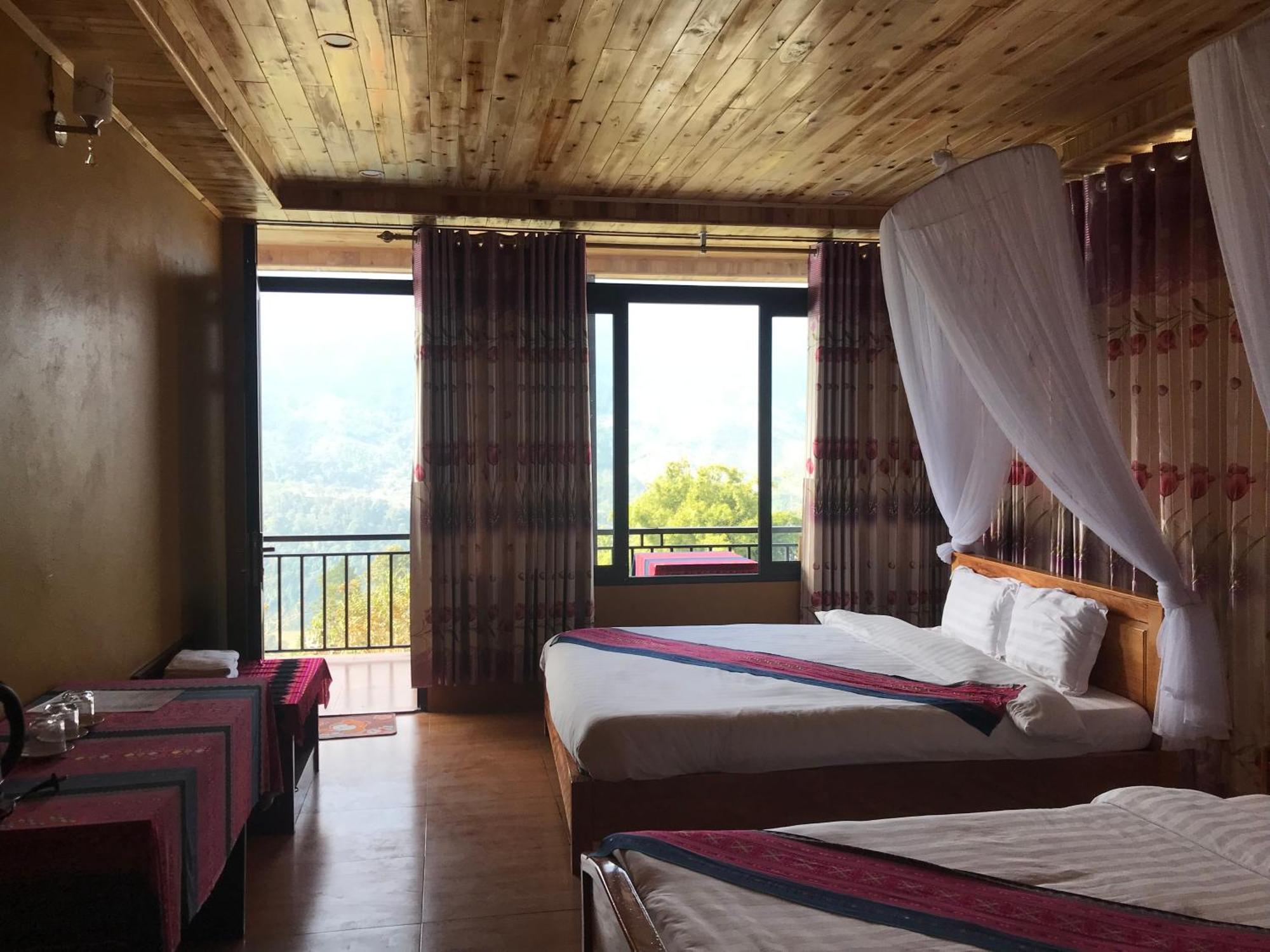Sau Meo Mountain View Otel Sapa Dış mekan fotoğraf