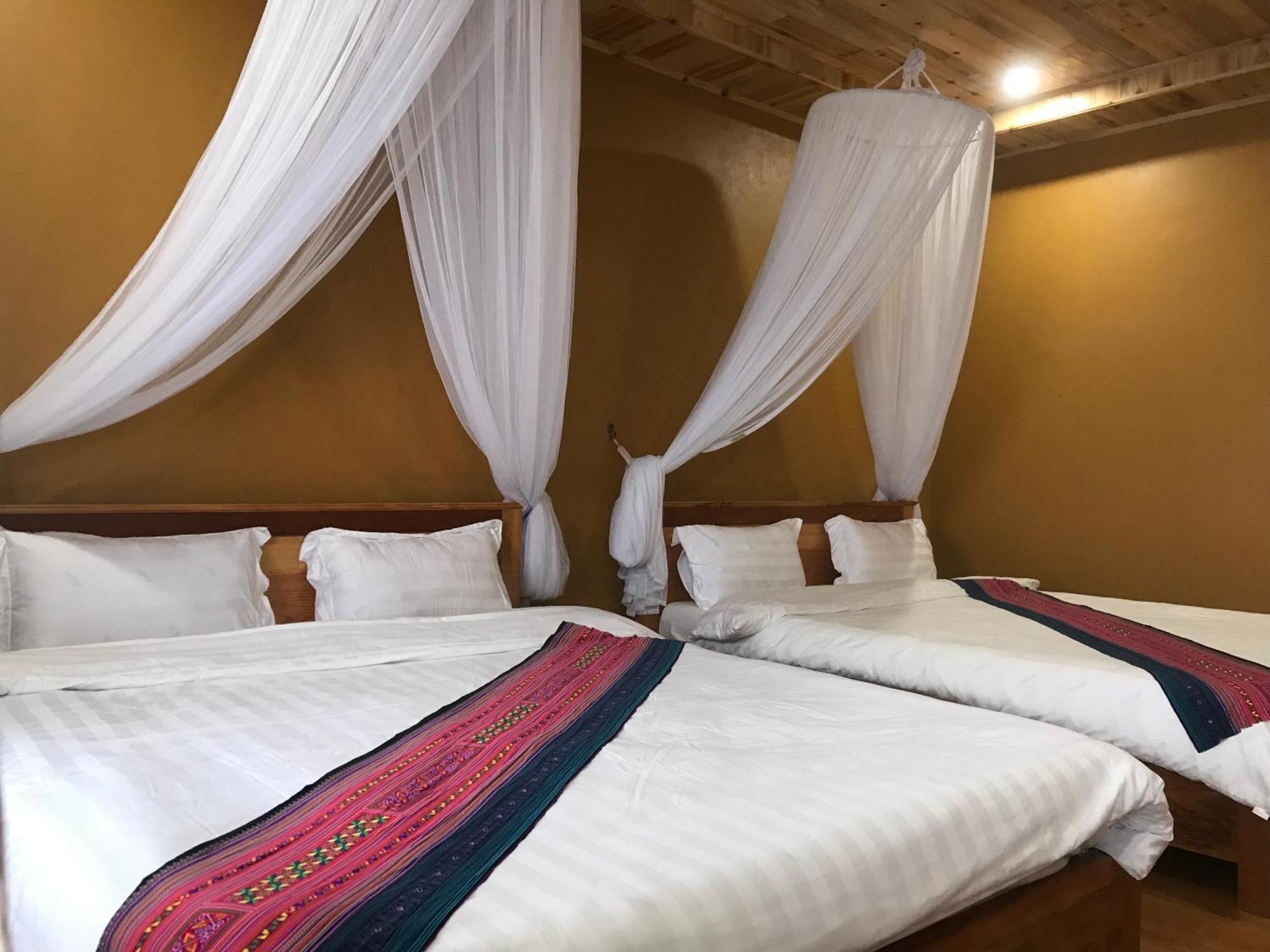 Sau Meo Mountain View Otel Sapa Dış mekan fotoğraf