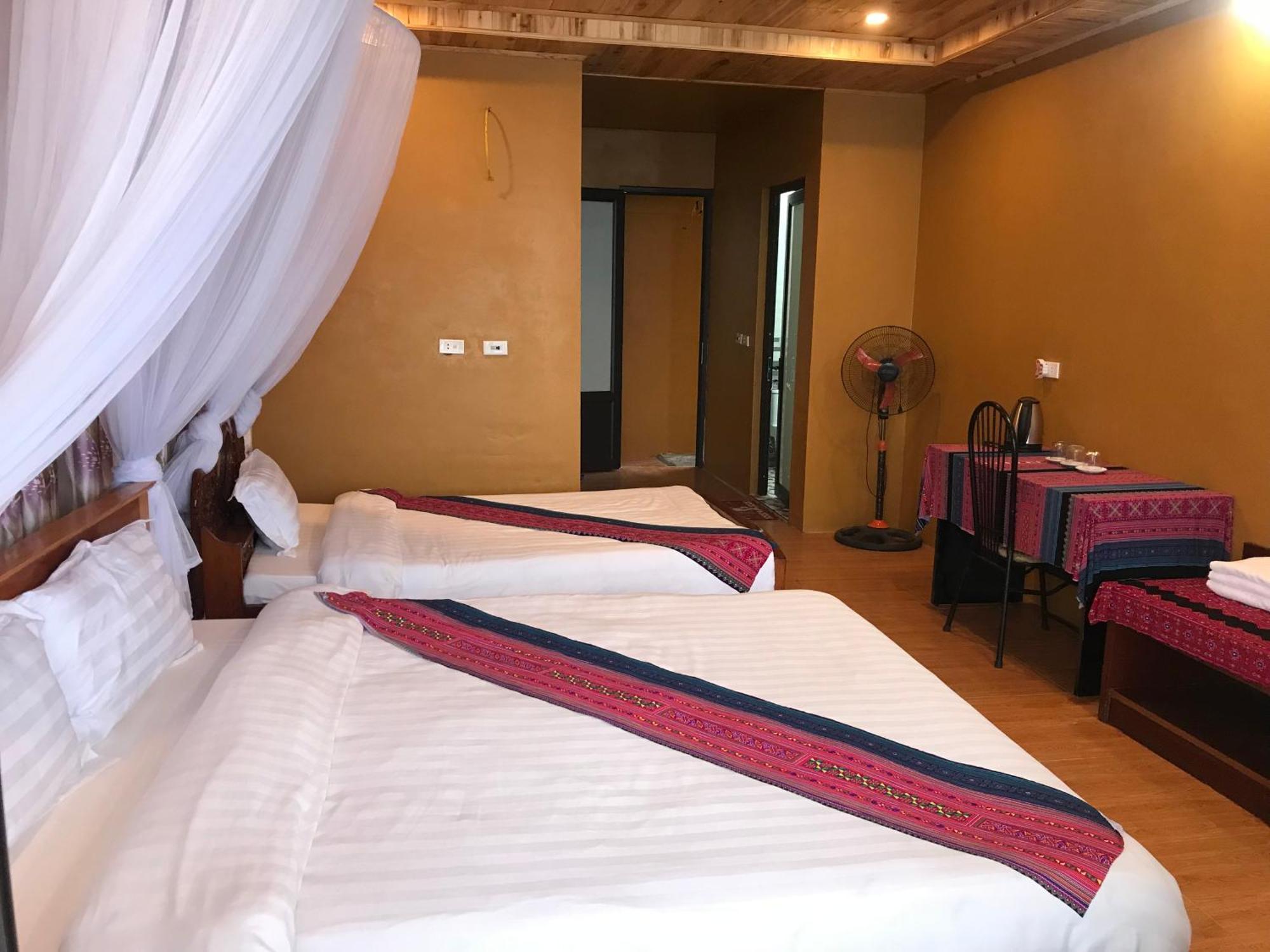 Sau Meo Mountain View Otel Sapa Dış mekan fotoğraf