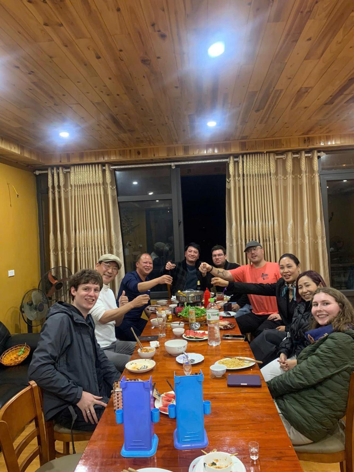 Sau Meo Mountain View Otel Sapa Dış mekan fotoğraf