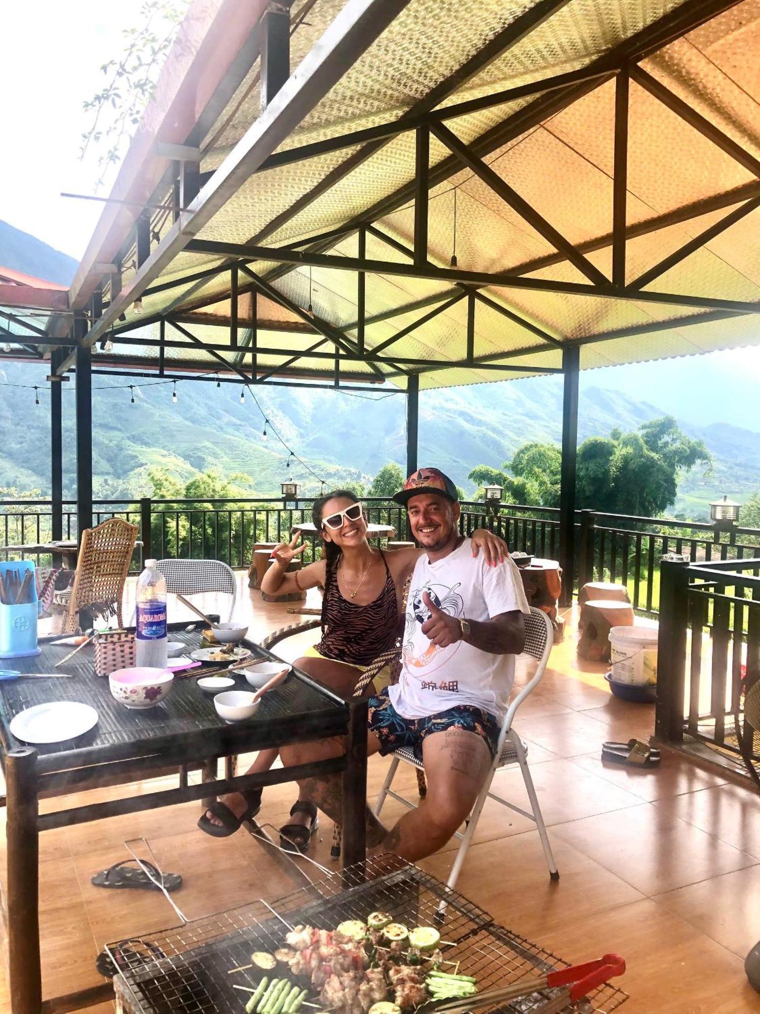 Sau Meo Mountain View Otel Sapa Dış mekan fotoğraf