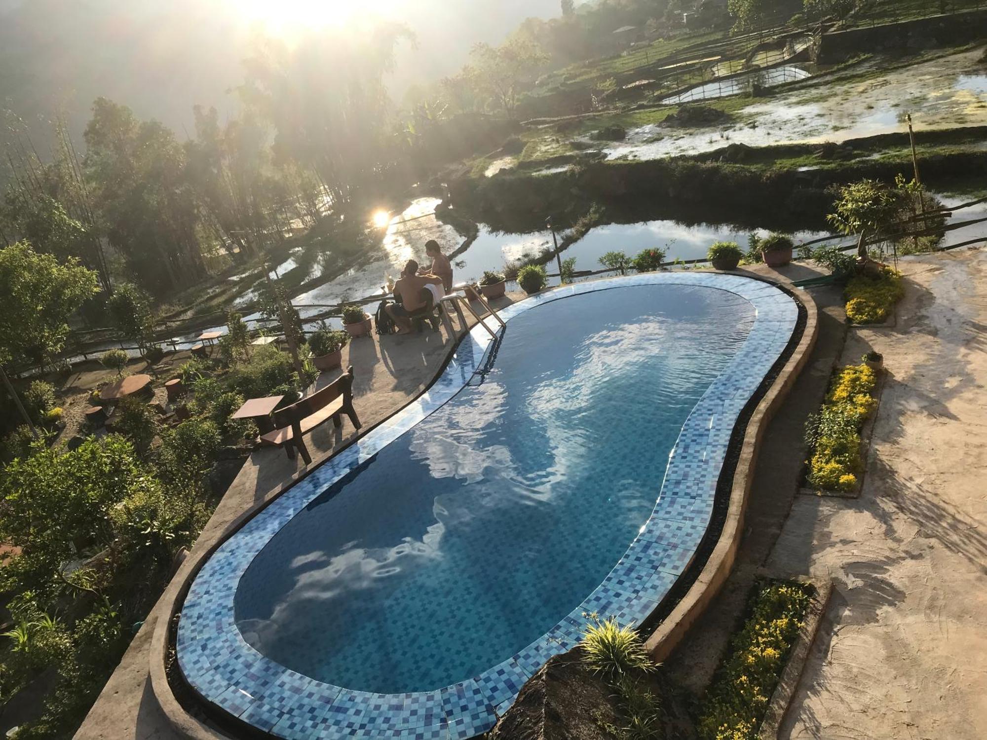 Sau Meo Mountain View Otel Sapa Dış mekan fotoğraf